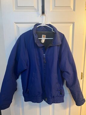 Carhartt Royal Blue Zip Jacket